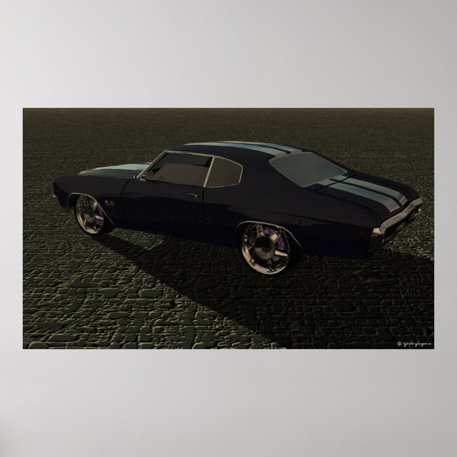 Póster reflexões de cóblias (Frente)