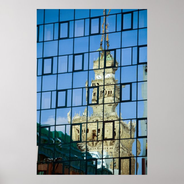 Poster Reflexões de construção (Frente)