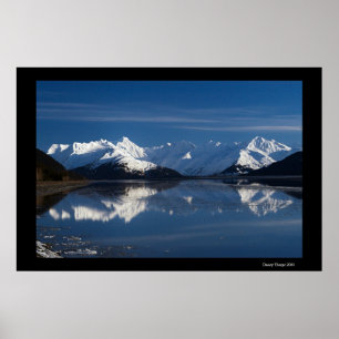 Póster Reflexões de Turnagain