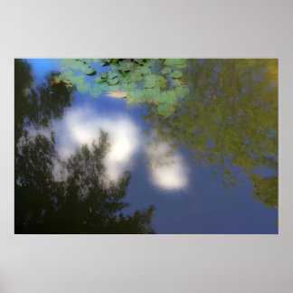 Póster Reflexões de um belo dia