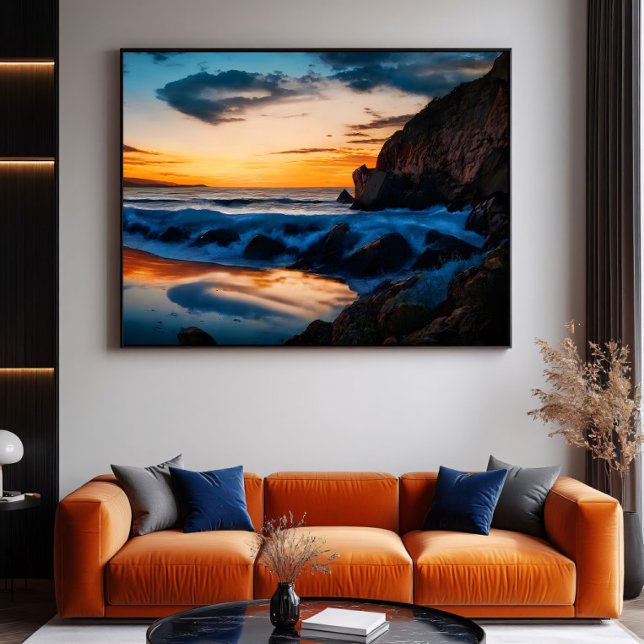 Poster Reflexões do amanhecer (Criador carregado)