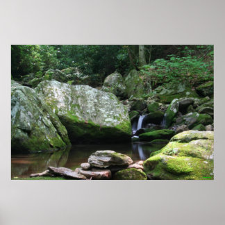 Poster Reflexões do Creek Mineral