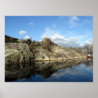 Póster Reflexões do Fjord 1