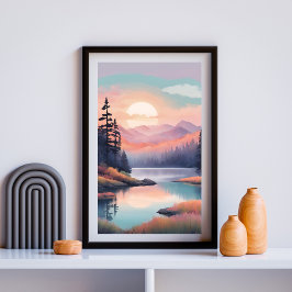 Poster Reflexões do ouro