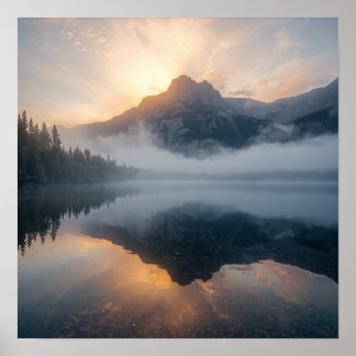 Poster Reflexões do Ouro Dawn