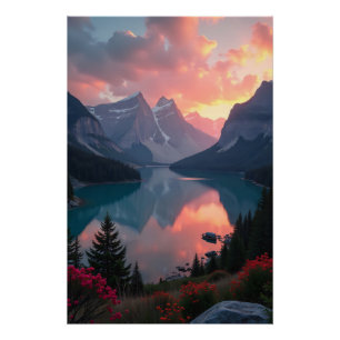 Póster Reflexões do Sunset