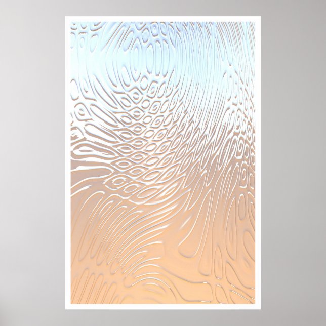 Póster Reflexões em Prata (Frente)