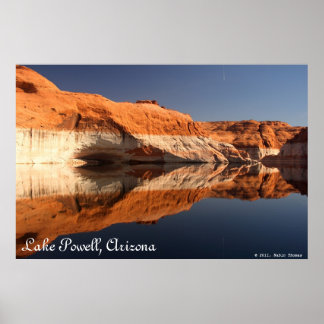 Póster Reflexões Espelhadas