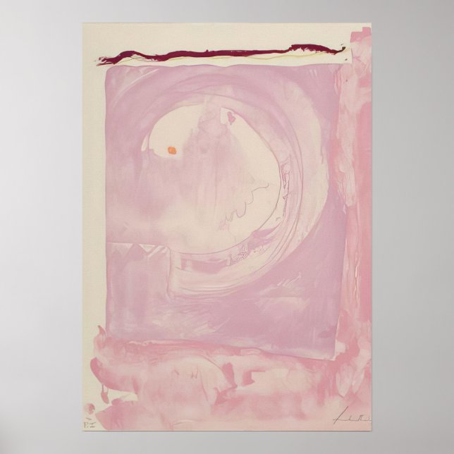 Poster Reflexões IX - 1995 - Helen Frankenthaler (Frente)