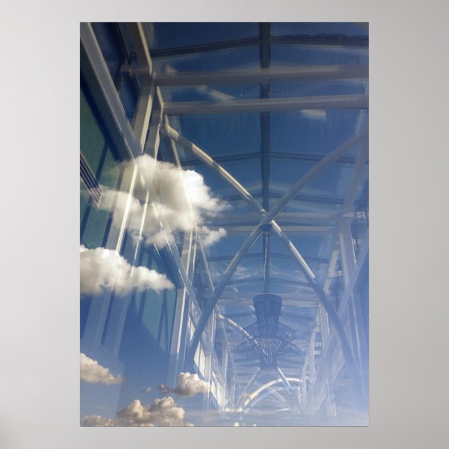 Póster reflexões na janela (Frente)