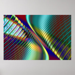 Poster Reflexões no espaço do fractal