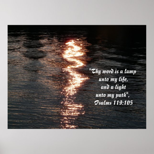 Póster Reflexões sobre Água/Escritura (Frente)