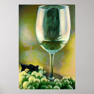 Poster Reflexões sobre o vinho