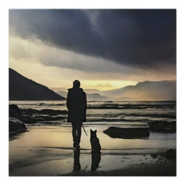 Póster Reflexos da Alma