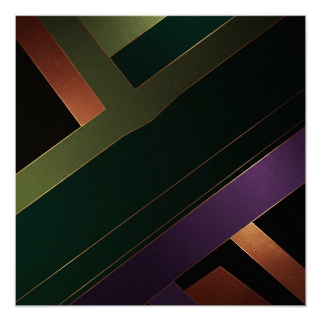 Póster Reflexos da Linha Eterna (Frente)