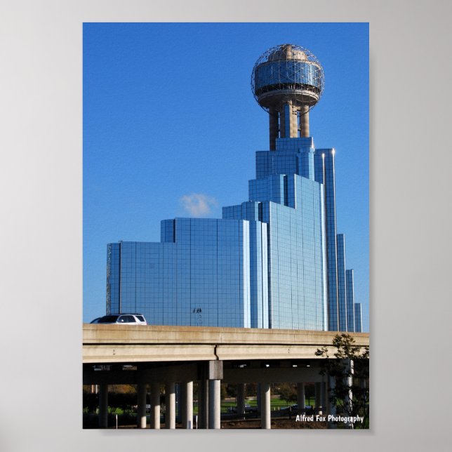 Poster Reflexos de Dallas (Frente)