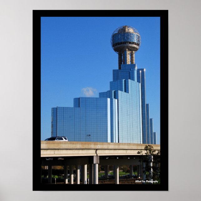 Poster Reflexos de Dallas (Frente)