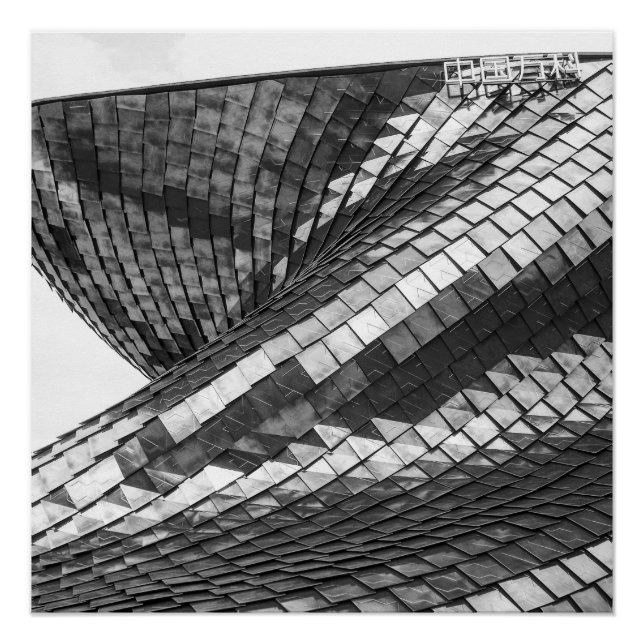 Póster reflexos de dragão (Frente)