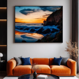 Poster Reflexos do Amanhecer