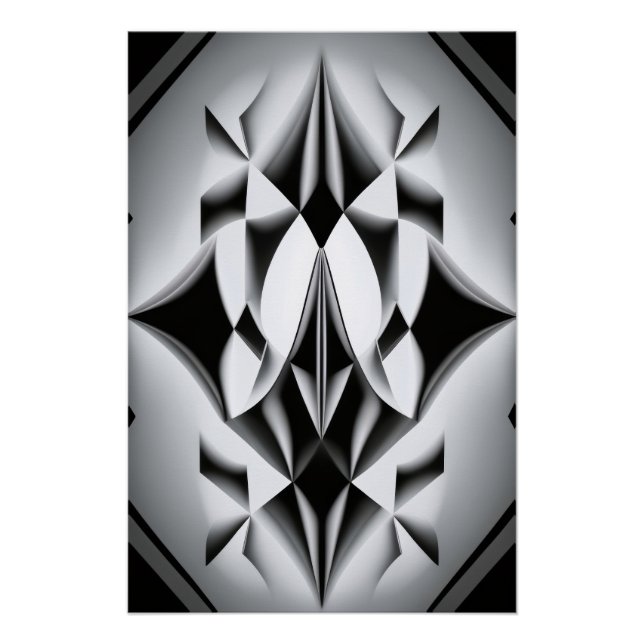 Póster Reflexos do Infinito (Frente)