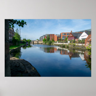 Poster Reflexos no Canal, Wakefield