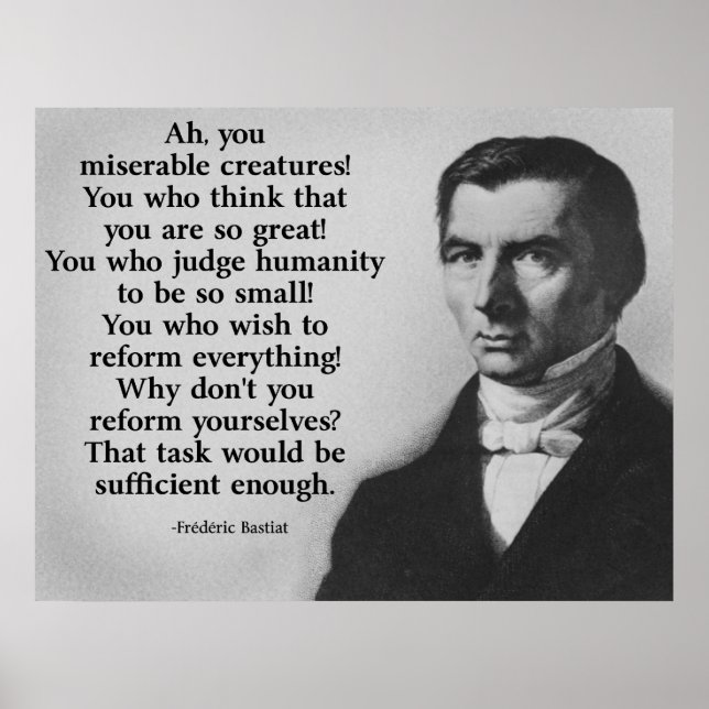 Poster Reforma Bastiat (Frente)