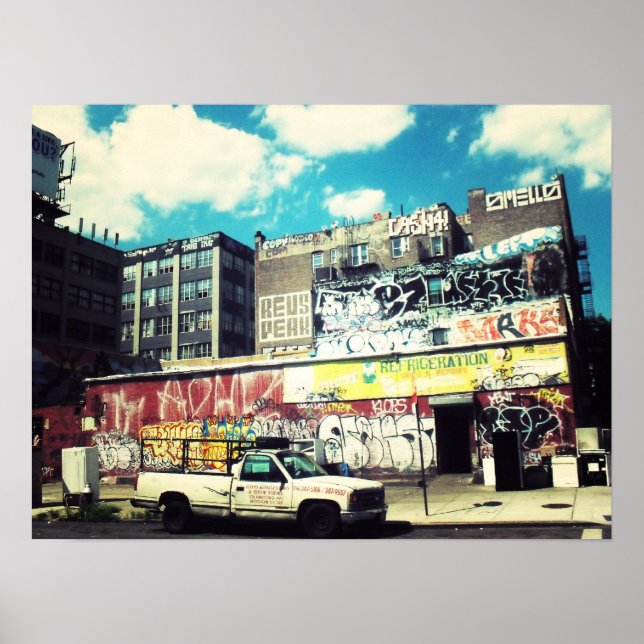 Póster Refrigeração, Médio (Frente)