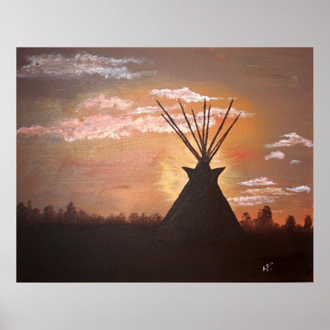 Póster Refrigeração noturna (Frente)