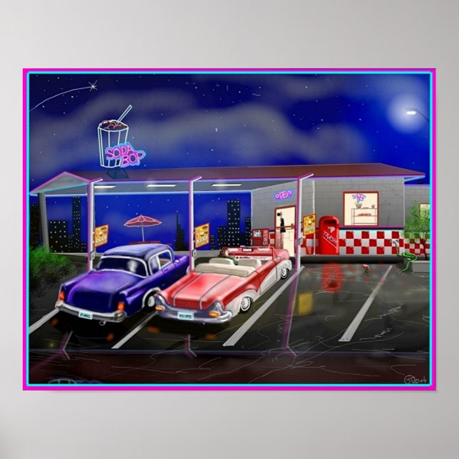 Póster refrigerante (Frente)