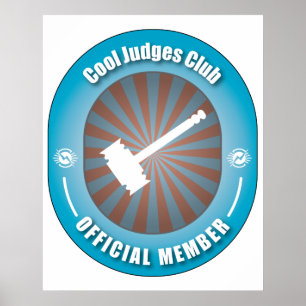 Poster Refrigere o clube dos juizes