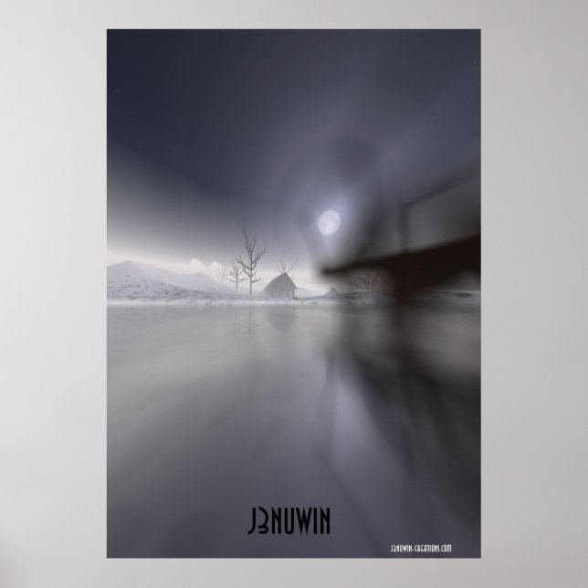 PÓSTER REFUGIADO (Frente)