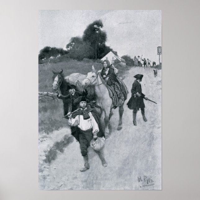 Póster Refugiados históricos a caminho do Canadá (Frente)