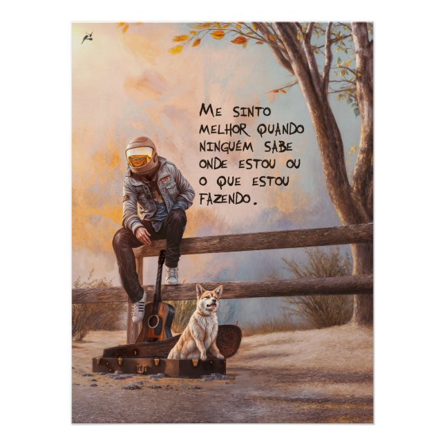 Póster Refúgio (Frente)