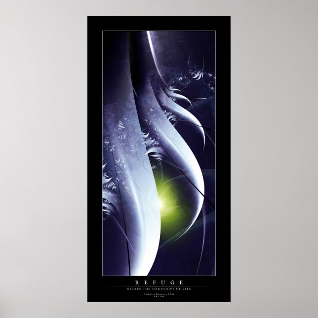 Poster Refúgio (Frente)