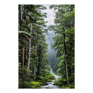 Póster Refúgio da Cachoeira Verde