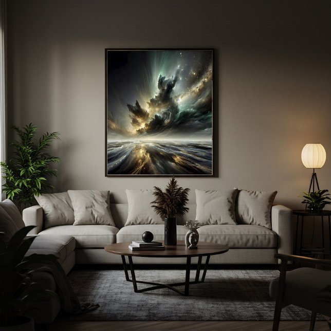 Poster Refúgio Entre Estrelas e Tempestades (Criador carregado)