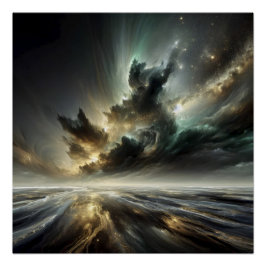 Póster Refúgio Entre Estrelas e Tempestades