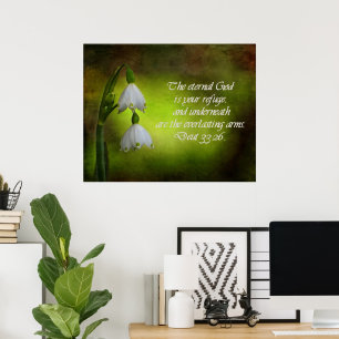 Poster Refúgio Eterno Inspiracional