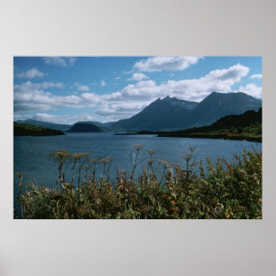 Póster Refúgio Nacional de Vida Selvagem de Kodiak