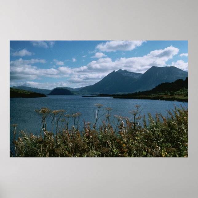 Póster Refúgio Nacional de Vida Selvagem de Kodiak (Frente)