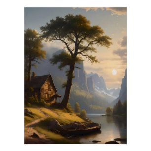 Póster Refúgio Serene
