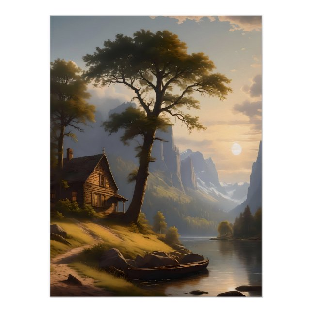 Póster Refúgio Serene (Frente)