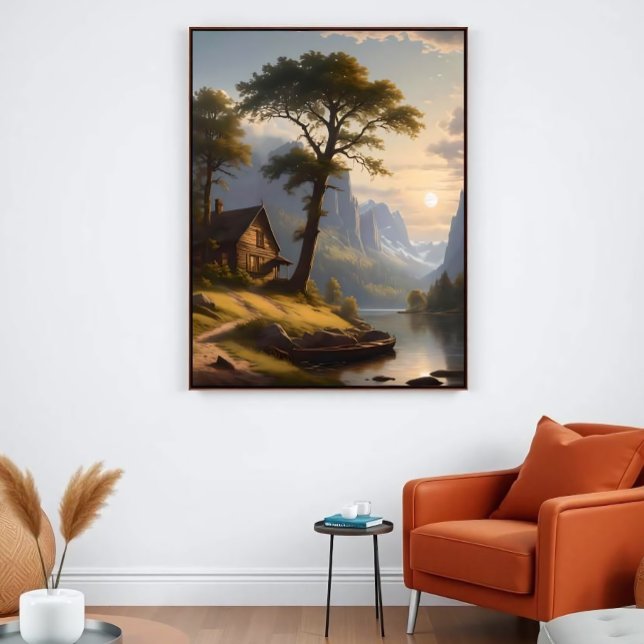 Poster Refúgio Serene (Criador carregado)