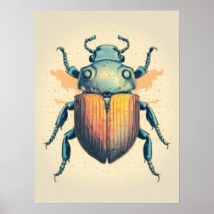 Poster Regal Beetle