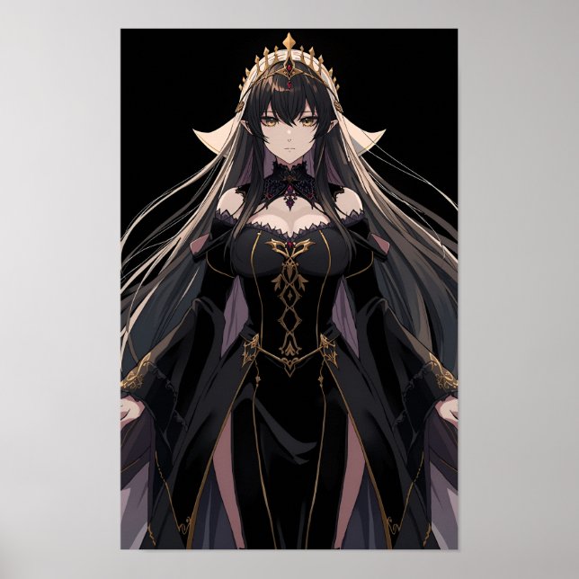 Poster Regal Dark Empress (Frente)