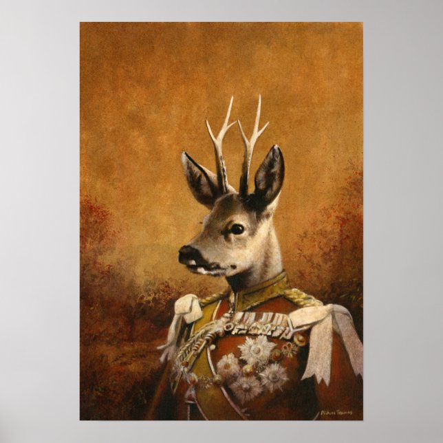 Poster Regal Roe Deer (Frente)
