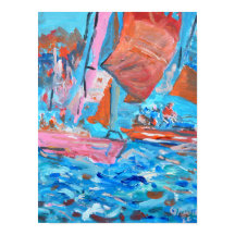 Regata de Vela Dinâmica Expressionista