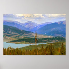 Poster Regata do Lago Dillon, Colorado