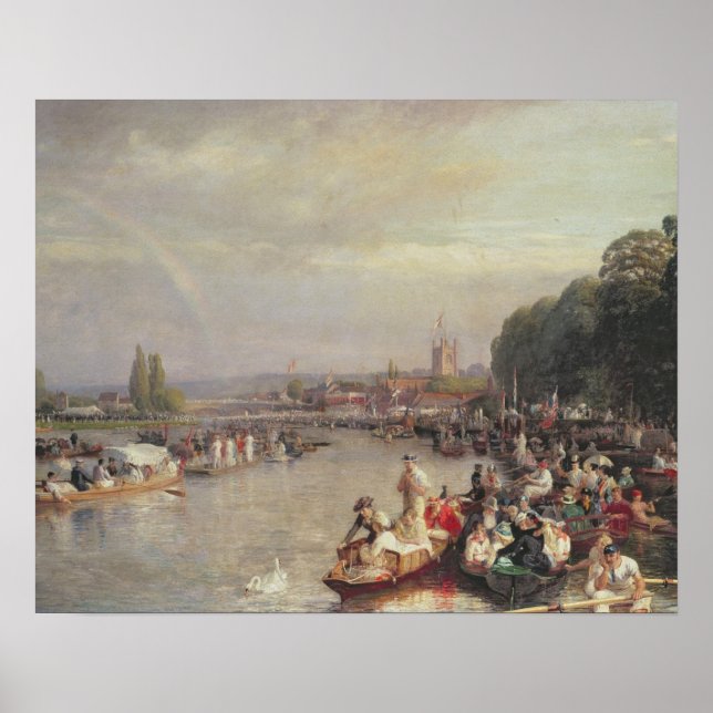 Póster Regatta (Frente)
