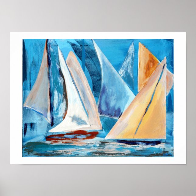 Poster Regatta (Frente)